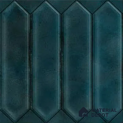 Faux Subway Wall Tile TL 06347  Picket Field Line 12 inch x 12 inch Ceramic Matte Finish - 9.5 mm | Suitable for Accent / Feature Walls, Bathroom, Kitchen Wall & Backsplashes | Please Expect a Slight Variation of Pattern