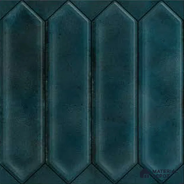 Faux Subway Wall Tile TL 06347 Picket Field Line 12 inch x 12 inch Ceramic Matte Finish - 9.5 mm | Suitable for Accent / Feature Walls, Bathroom, Kitchen Wall & Backsplashes | Please Expect a Slight Variation of Pattern