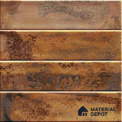 Faux Subway Wall Tile TL 06348  MetroTile 12 inch x 12 inch Ceramic Matte Finish - 9.5 mm | Suitable for Accent / Feature Walls, Bathroom, Kitchen Wall & Backsplashes | Please Expect a Slight Variation of Pattern