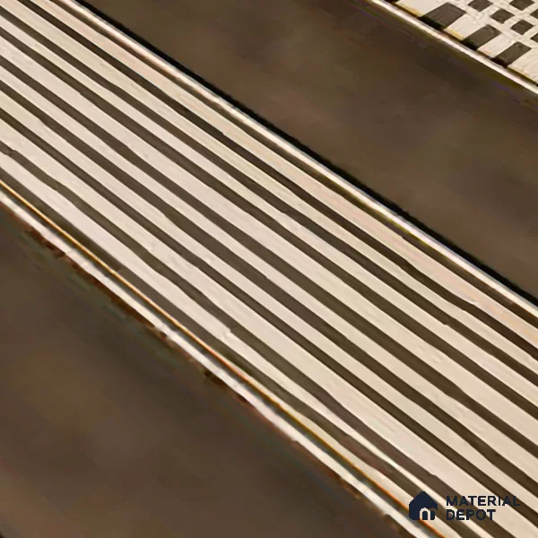 Faux Subway Wall Tile TL 06351 B Trackora 12 inch x 12 inch Ceramic Matte Finish - 9.5 mm | Suitable for Accent / Feature Walls, Bathroom, Kitchen Wall & Backsplashes | Please Expect a Slight Variation of Pattern