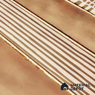 Faux Subway Wall Tile TL 06351  Urbanix 12 inch x 12 inch Ceramic Matte Finish - 9.5 mm | Suitable for Accent / Feature Walls, Bathroom, Kitchen Wall & Backsplashes | Please Expect a Slight Variation of Pattern