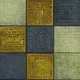 Moroccan Wall Tile TL 06353 B Tradiflow 12 inch x 12 inch Ceramic Matte Finish - 9.5 mm | Suitable for Bathroom, Kitchen, Basin Area | Please Expect a Slight Variation of Pattern | Image 01