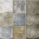 Moroccan Wall Tile TL 06353 Heritage 12 inch x 12 inch Ceramic Matte Finish - 9.5 mm | Suitable for Bathroom, Kitchen, Balcony | Please Expect a Slight Variation of Pattern | Image 03