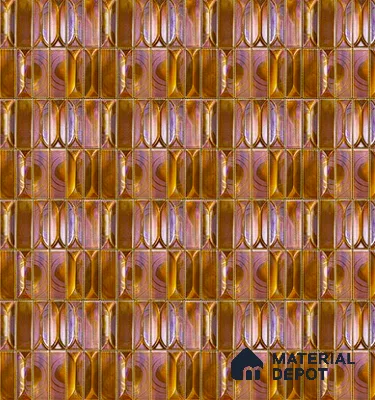 Faux Subway Wall Tile TL 06355  AquaSlide 12 inch x 12 inch Ceramic Matte Finish - 9.5 mm | Suitable for Accent / Feature Walls, Bathroom, Kitchen Wall & Backsplashes | Please Expect a Slight Variation of Pattern