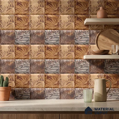 Faux Subway Wall Tile TL 06366 G Ice Blend Decor 1 ft x 1 ft Ceramic Matte Finish Tile - 9 mm | Suitable For Kitchen, Bathroom Walls and Backsplashes | Please Expect a Slight Variation of Pattern