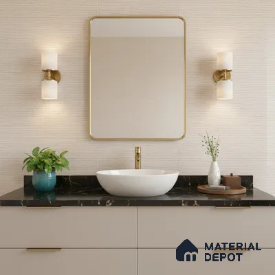 Stone Wall Tile TL 06470 B Costa White 2 ft x 1 ft Glossy Finish Ceramic Tile - 8 mm | Suitable For Kitchen & Bathroom
