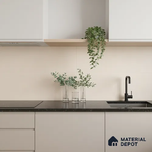 Highlighter Wall Tile TL 06483 D S Coliseum Beige Liner 2 ft x 1 ft Ceramic Matte Finish - 8 mm | Suitable for Living Room, Kitchen & Bathroom