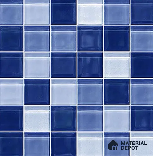 TL 06484 Lusso Celestia Lusso Celestia 12 x 12 inch Glossy Finish Ceramic Wall Tile - 10 mm
