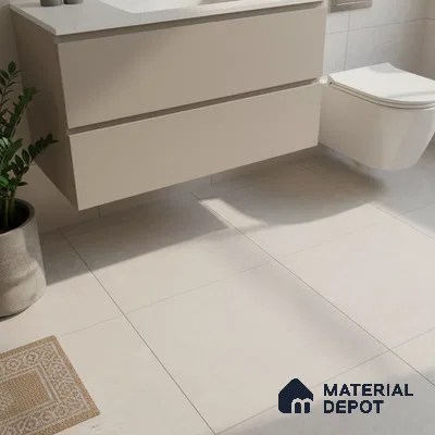 Stone Floor Tile TL 06485 G   12 inch x 12 inch Ceramic Matte Finish - 8 mm | Suitable for Bathroom (Sample)