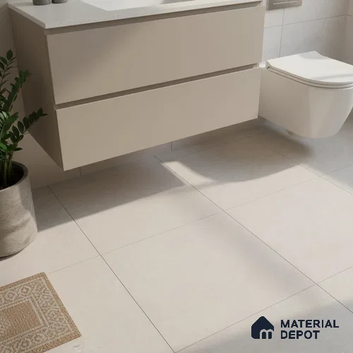 Stone Floor Tile TL 06485 G   12 inch x 12 inch Ceramic Matte Finish - 8 mm | Suitable for Bathroom