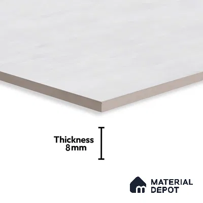 Cement Floor Tile TL 06486 E   12 inch x 12 inch Ceramic Matte Finish - 8 mm | Suitable for Bathroom