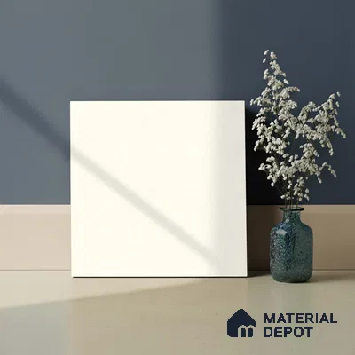 Cement Matching Floor Tile TL 06488 E 12 inch x 12 inch Ceramic Anti Skid Matte Finish - 8 mm | Suitable for Bathroom, Kitchen, Balcony