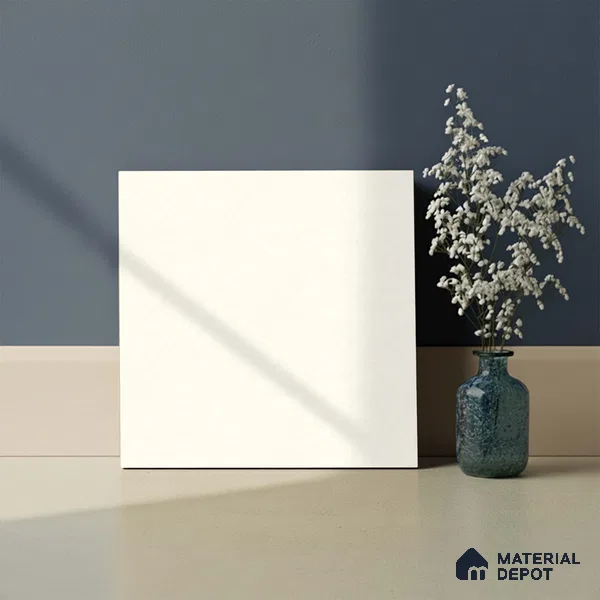 Cement Matching Floor Tile TL 06488 E 12 inch x 12 inch Ceramic Anti Skid Matte Finish - 8 mm | Suitable for Bathroom, Kitchen, Balcony