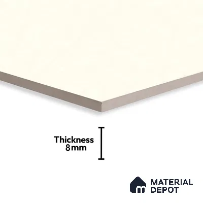 Cement Matching Floor Tile TL 06488 E 12 inch x 12 inch Ceramic Anti Skid Matte Finish - 8 mm | Suitable for Bathroom, Kitchen, Balcony