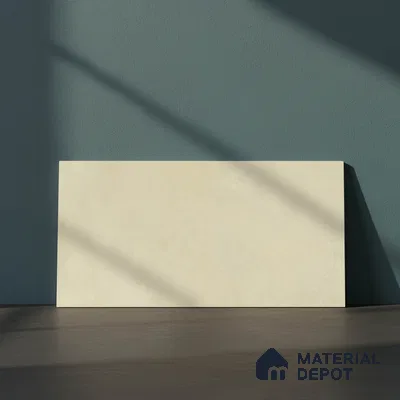 Cement Look Matte Finish Brown Ceramic Wall Tile | TL 06490 C 2 ft x 1 ft - 8 mm | Suitable For Kitchen & Bathroom
