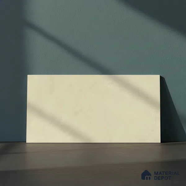Cement Look Matte Finish Brown Ceramic Wall Tile | TL 06490 C 2 ft x 1 ft - 8 mm | Suitable For Kitchen & Bathroom
