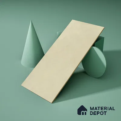 Cement Look Matte Finish Brown Ceramic Wall Tile | TL 06490 C 2 ft x 1 ft - 8 mm | Suitable For Kitchen & Bathroom