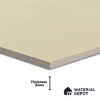 Cement Look Matte Finish Brown Ceramic Wall Tile | TL 06490 C 2 ft x 1 ft - 8 mm | Suitable For Kitchen & Bathroom