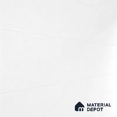 Cement Look Matte Finish White Ceramic Wall Tile | TL 06490 2 ft x 1 ft - 8 mm | Suitable For Kitchen & Bathroom