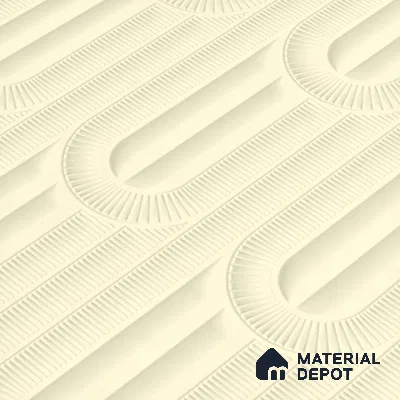 Punch Wall Tile TL 06501 C   24 inch x 12 inch Ceramic Sugar Finish - 8 mm | Suitable for Accent / Feature Walls & Bathroom Wall