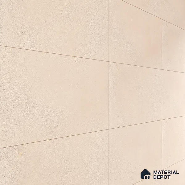 Stone Look Sugar Finish Cream Ceramic Wall Tile | TL 06502 B 2 ft x 1 ft - 8 mm | Suitable For Kitchen & Bathroom