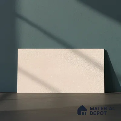 Stone Look Sugar Finish Cream Ceramic Wall Tile | TL 06502 B 2 ft x 1 ft - 8 mm | Suitable For Kitchen & Bathroom