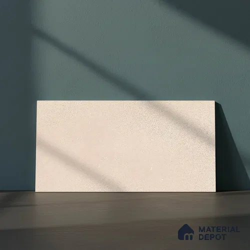 Stone Look Sugar Finish Cream Ceramic Wall Tile | TL 06502 B 2 ft x 1 ft - 8 mm | Suitable For Kitchen & Bathroom