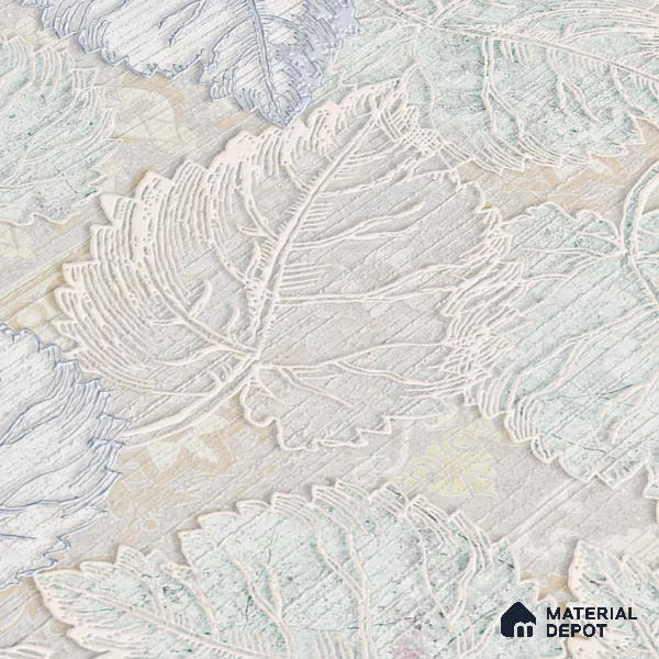 Floral Wall Tile TL 06504 24 inch x 12 inch Ceramic Sugar Finish - 8 mm | Suitable for Accent / Feature Walls & Bathroom Wall | Please Expect a Slight Variation of Pattern