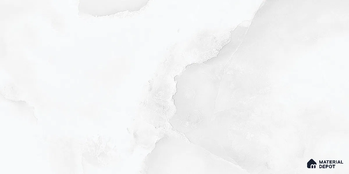 Marble Wall Tile TL 06505 B 24 inch x 12 inch Ceramic Sugar Finish - 8 mm | Suitable for Accent / Feature Walls & Bathroom Wall