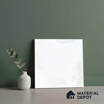 Marble Floor Tile TL 06505 C 1 ft x 1 ft Ceramic Matte Finish - 8 mm | Suitable for Bathroom