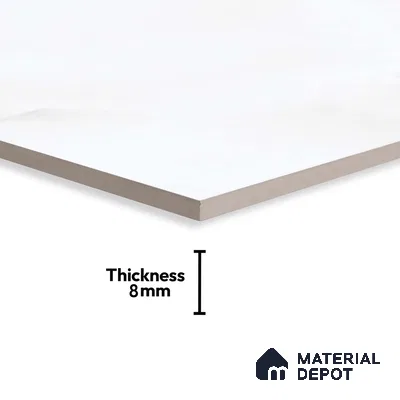 Marble Floor Tile TL 06505 C 1 ft x 1 ft Ceramic Matte Finish - 8 mm | Suitable for Bathroom