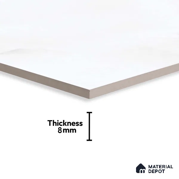 Marble Floor Tile TL 06505 C 1 ft x 1 ft Ceramic Matte Finish - 8 mm | Suitable for Bathroom