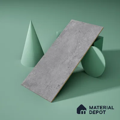 Stone Wall Tile TL 06506 C 24 inch x 12 inch Ceramic Sugar Finish - 8 mm | Suitable for Accent / Feature Walls & Bathroom Wall
