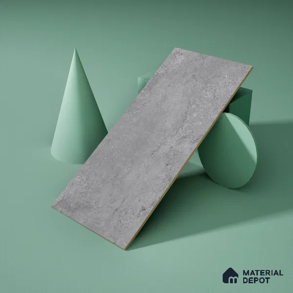 Stone Wall Tile TL 06506 C 24 inch x 12 inch Ceramic Sugar Finish - 8 mm | Suitable for Accent / Feature Walls & Bathroom Wall