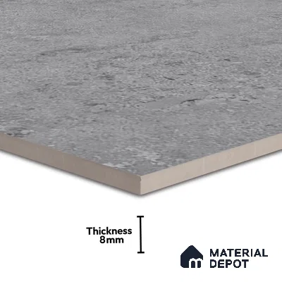 Stone Wall Tile TL 06506 C 24 inch x 12 inch Ceramic Sugar Finish - 8 mm | Suitable for Accent / Feature Walls & Bathroom Wall