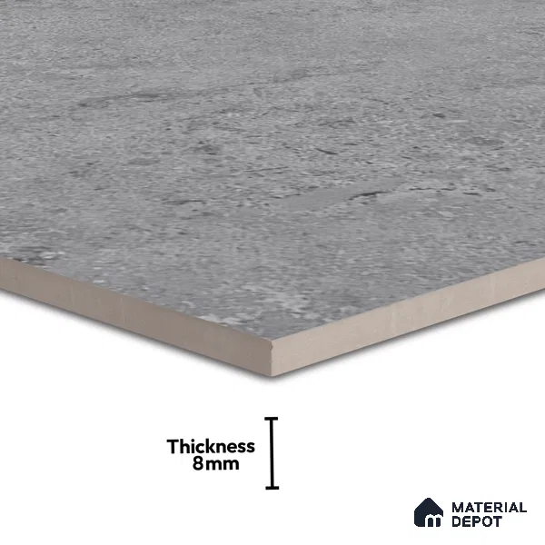 Stone Wall Tile TL 06506 C 24 inch x 12 inch Ceramic Sugar Finish - 8 mm | Suitable for Accent / Feature Walls & Bathroom Wall