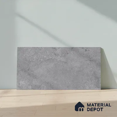 Stone Wall Tile TL 06506 C 24 inch x 12 inch Ceramic Sugar Finish - 8 mm | Suitable for Accent / Feature Walls & Bathroom Wall