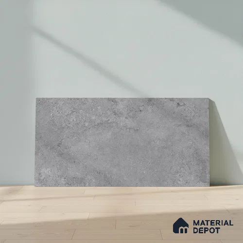 Stone Wall Tile TL 06506 C 24 inch x 12 inch Ceramic Sugar Finish - 8 mm | Suitable for Accent / Feature Walls & Bathroom Wall