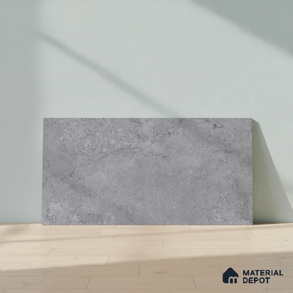 Stone Wall Tile TL 06506 C 24 inch x 12 inch Ceramic Sugar Finish - 8 mm | Suitable for Accent / Feature Walls & Bathroom Wall