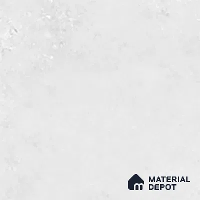 Stone Look Matte Finish White Ceramic Floor Tile | TL 06506 D | 1 ft x 1 ft - 8 mm | Suitable For Bathroom, Balcony & Utility Area