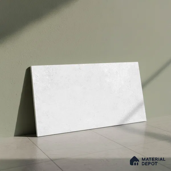Stone Wall Tile TL 06506 24 inch x 12 inch Ceramic Sugar Finish - 8 mm | Suitable for Accent / Feature Walls & Bathroom Wall