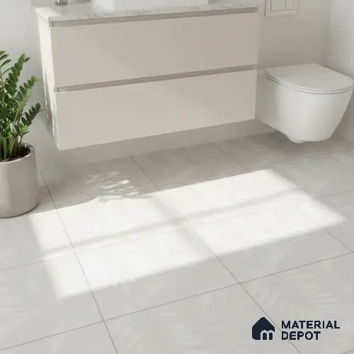 Patterned Floor Tile TL 06511 B 12 inch x 12 inch Ceramic Matte Finish - 8 mm | Suitable for Bathroom, Kitchen | Please Expect a Slight Variation of Pattern