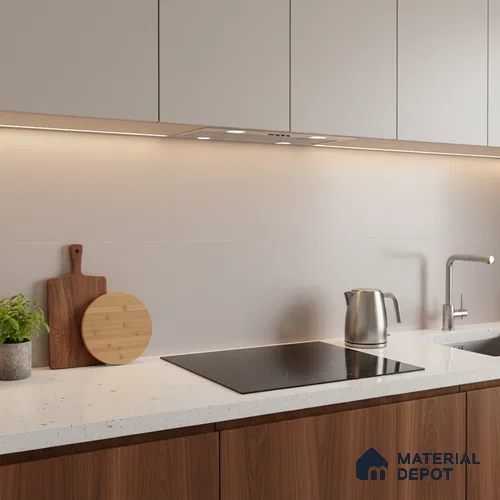 Plain Wall Tile TL 06526 D Mandavi Royal Grey 2 ft x 1 ft Ceramic Matte Finish - 8 mm | Suitable for Living Room, Kitchen & Bathroom