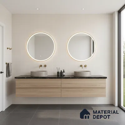 Highlighter Wall Tile TL 06529 D Machio Beige HL 2 ft x 1 ft Ceramic Matte Finish - 8 mm | Suitable for Living Room, Kitchen & Bathroom (Sample)