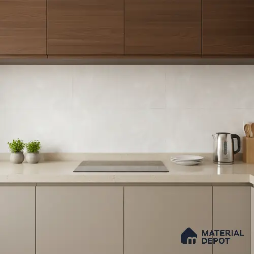Marble Wall Tile TL 06535 D G Craft Aqua LT 2 ft x 1 ft Ceramic Matte Finish - 8 mm | Suitable for Living Room, Kitchen & Bathroom