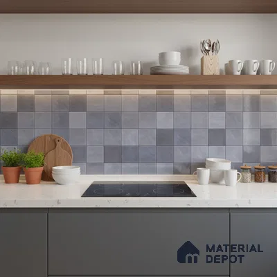Highlighter Wall Tile TL 06554 E Dove Marine Decor 2 ft x 1 ft Ceramic Glossy Finish - 8 mm | Suitable for Living Room, Kitchen & Bathroom (Sample)