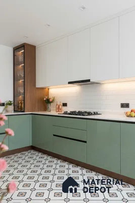 Subway Wall Tile TL 06555 Messi Mint 2 ft x 1 ft Ceramic Glossy Finish - 8 mm | Suitable for Kitchen & Bathroom | Please Expect a Slight Variation of Pattern