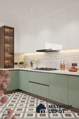 Subway Wall Tile TL 06560 B Sarkel Pearl 2 ft x 1 ft Ceramic Glossy Finish - 8 mm | Suitable for Kitchen & Bathroom | Please Expect a Slight Variation of Pattern (Sample)