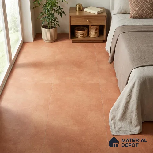 Stone Look Wall & Floor Tile TL 06612 C Azul Orange 4 ft x 2 ft Vitrified Matte Finish - 9 mm | Random 3 | Suitable for Living Room, Bedroom, Bathroom, Kitchen, Dining