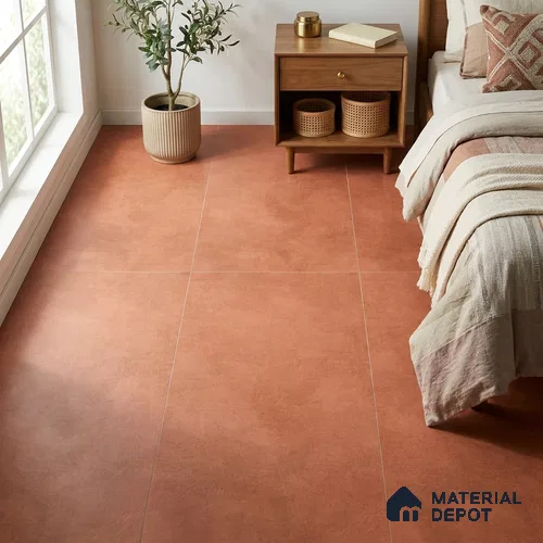 Stone Look Wall & Floor Tile TL 06612 D Azul Red 4 ft x 2 ft Vitrified Matte Finish - 9 mm | Random 3 | Suitable for Living Room, Bedroom, Bathroom, Kitchen, Dining